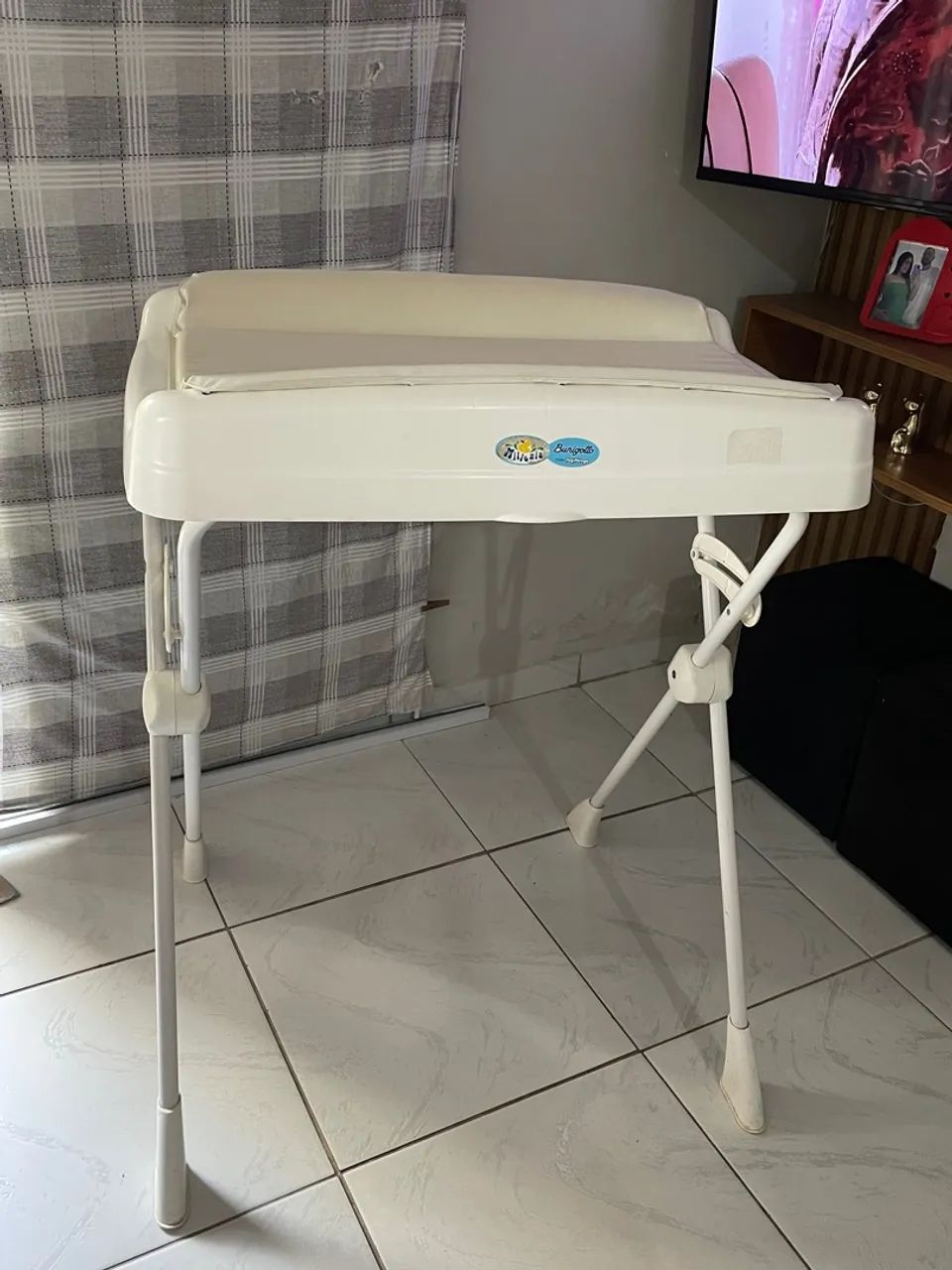 Trocador de bebê - Burigotto