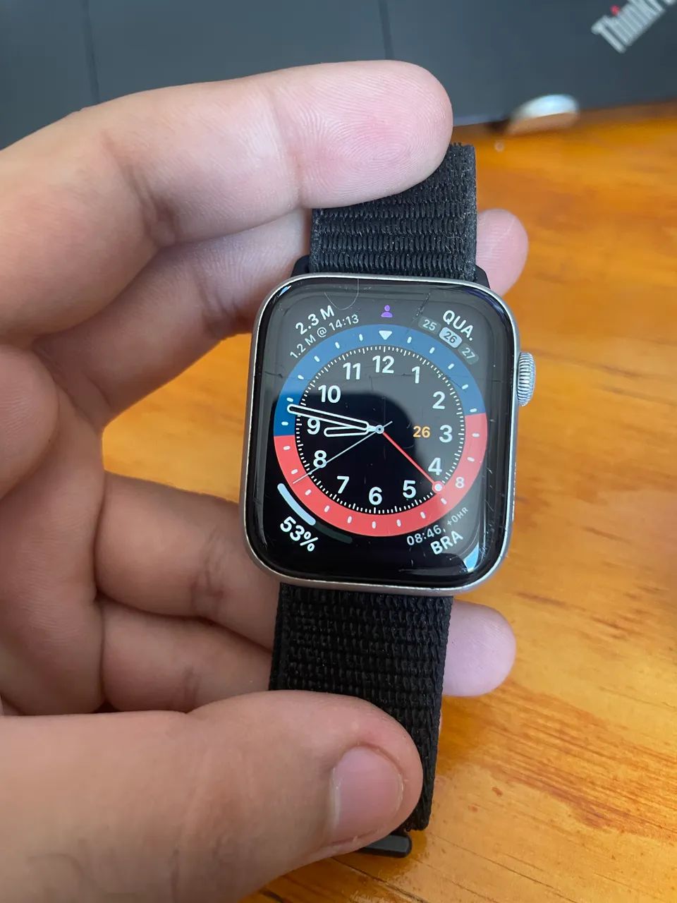 apple watch series 5 nike 44mm