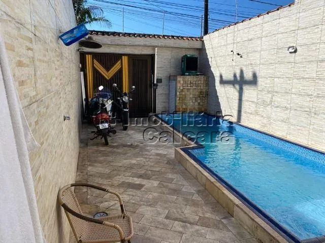 Sobrado para Venda em Praia Grande, Caiçara, 3 dormitórios, 1 suíte, 2 banheiros, 3 vagas