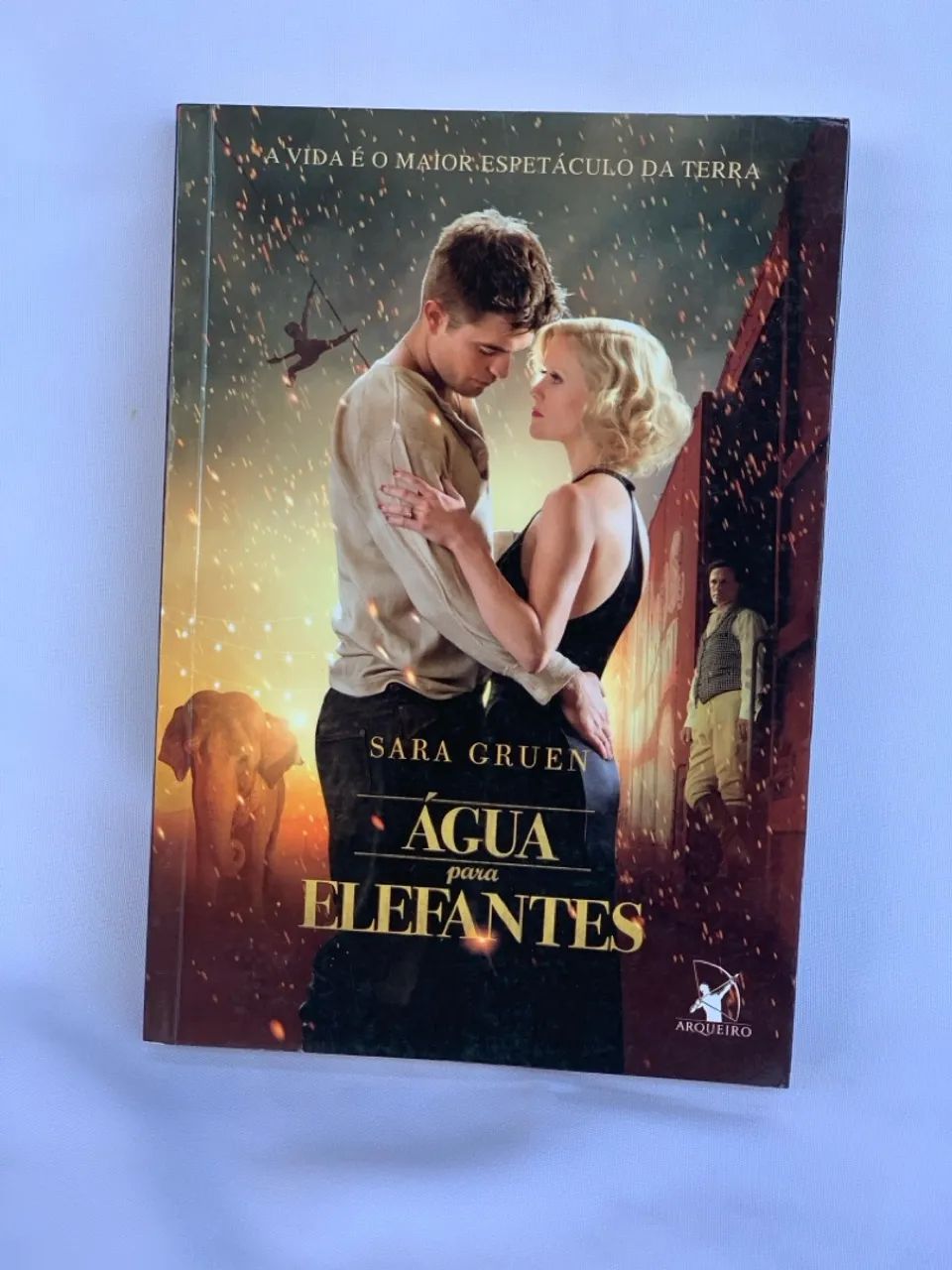 Água para Elefantes - Sara Gruen