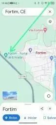terrenos centro Fortim Ceará praia