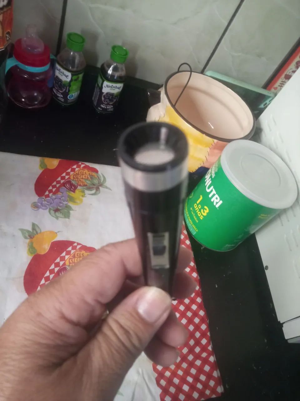 Microfone com Fio para Gravador antigo - Foto 3