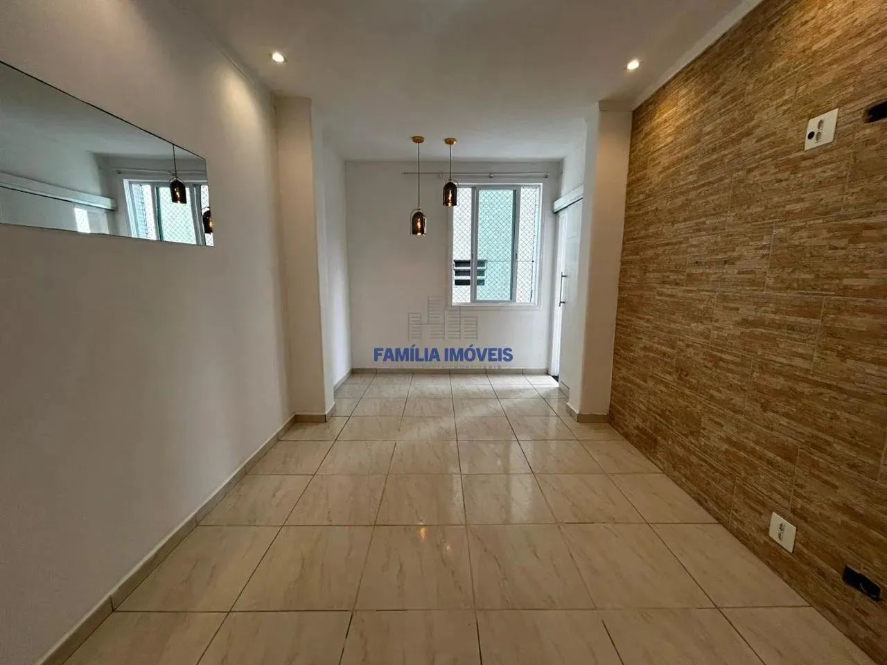 Apartamento à venda 1 quarto na quadra praia José Menino Santos/SP - Foto 2