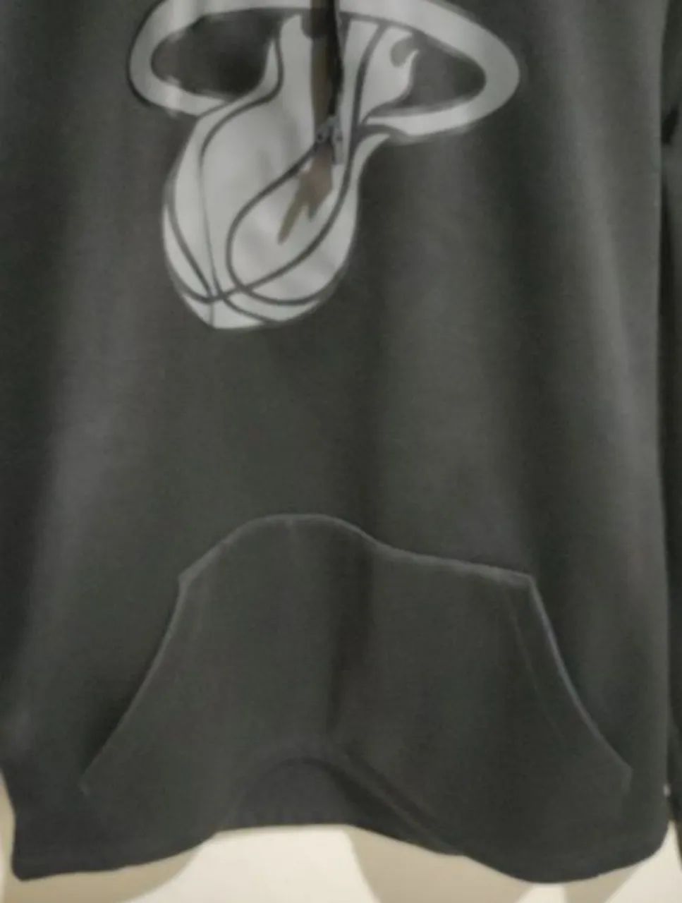 Casaco de Moletom Miami Heat - Foto 4