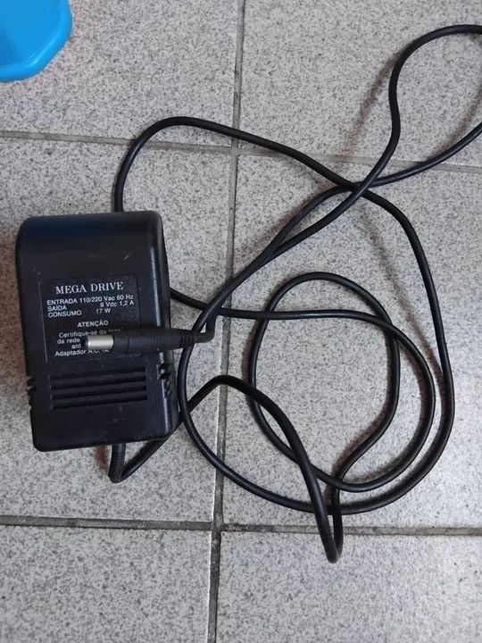 Fonte Original Mega Drive - 17W bi volt - Foto 2