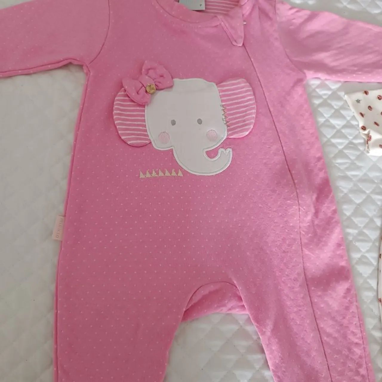 Kit macacão bebê 