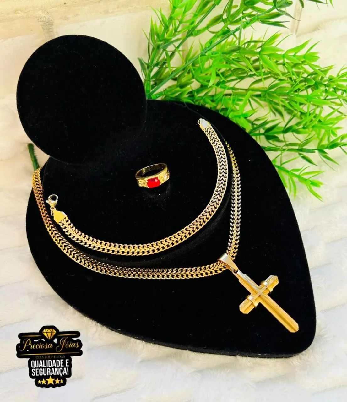 KIT  CORDÃO ESTEIRA 