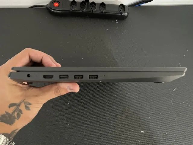 Notebook Lenovo BS145- Core i5 1035G1- 8gb ram- 256gb ssd- Tela 15,6 HD- Com garantia!! - Foto 5