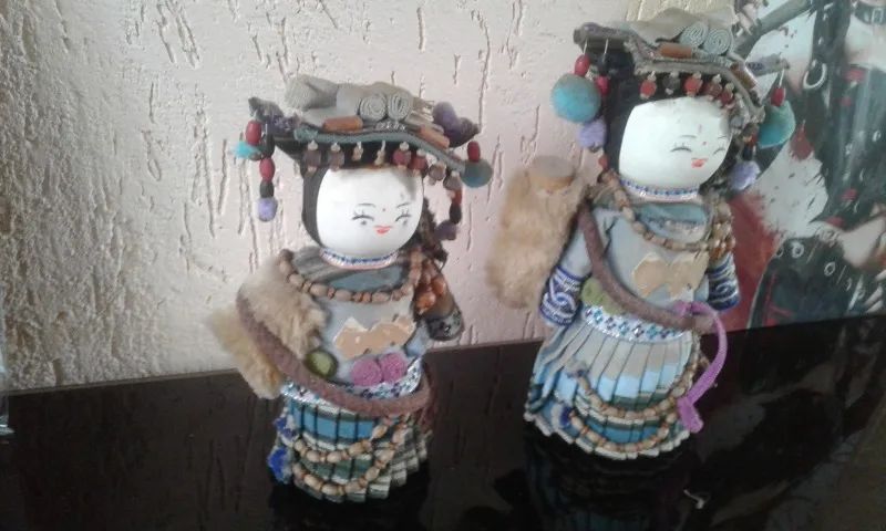 Bonecas Japonesas Enfeite Decorativo - Foto 4