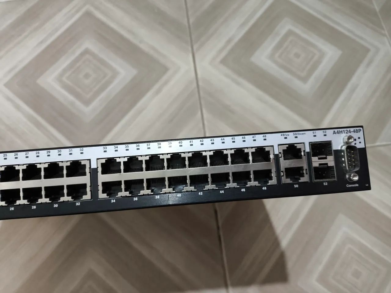 Switch Enterasys 48 Portas POE 10/100 A4H124-48P<br> - Foto 2