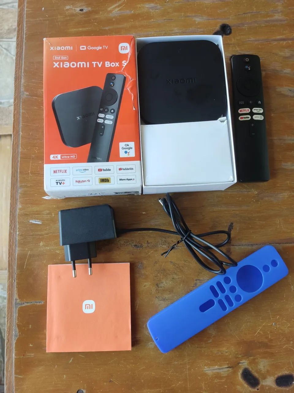 Xiaomi Mi TV Box S 2ª Geração - 4K Ultra HD