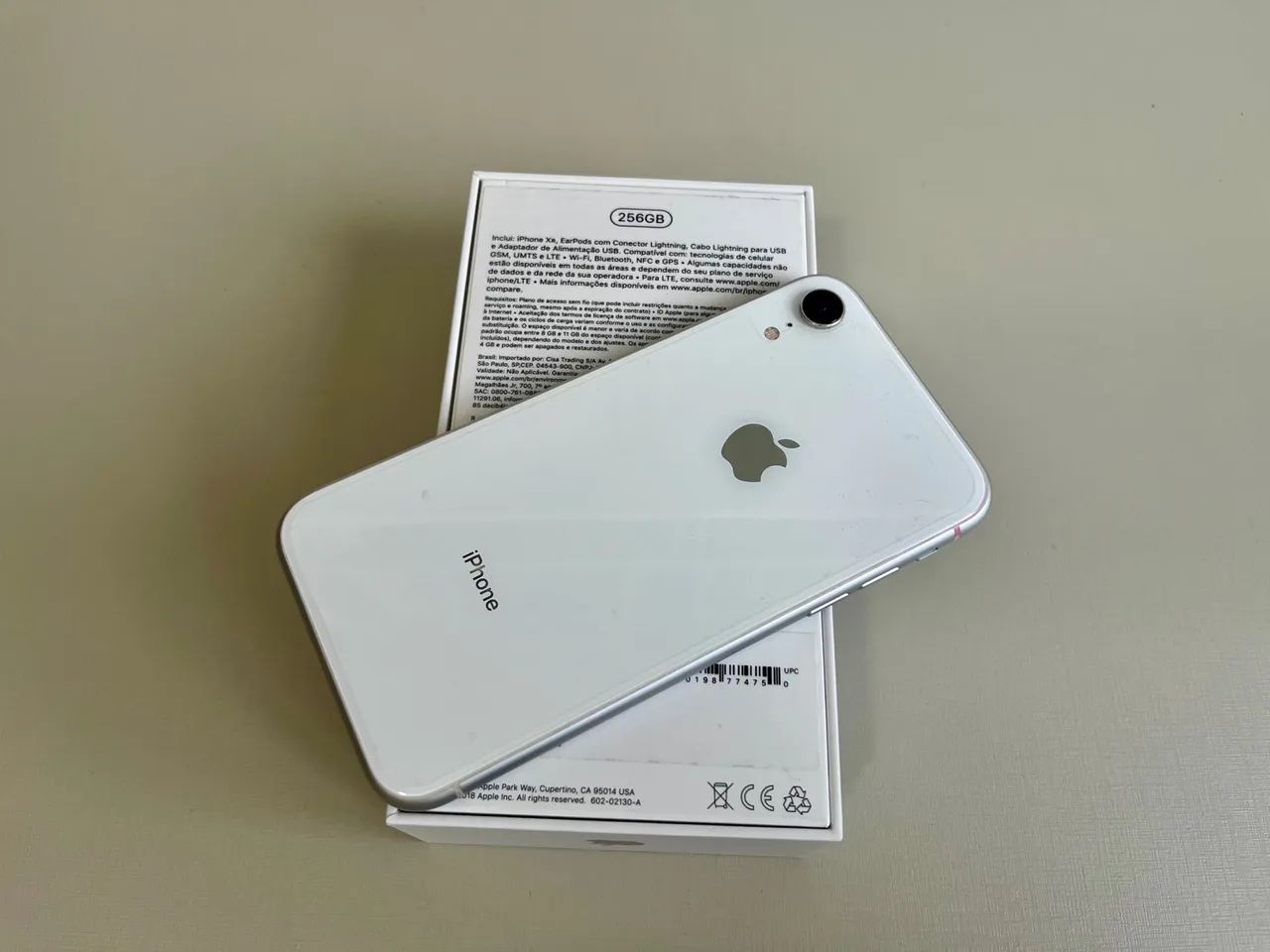 iphone xr 256gb branco iphone xr 256gb branco