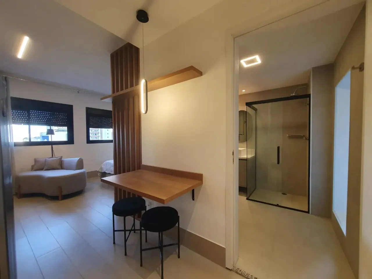 Studio Alto Padrão no Brooklin Primeira Locação