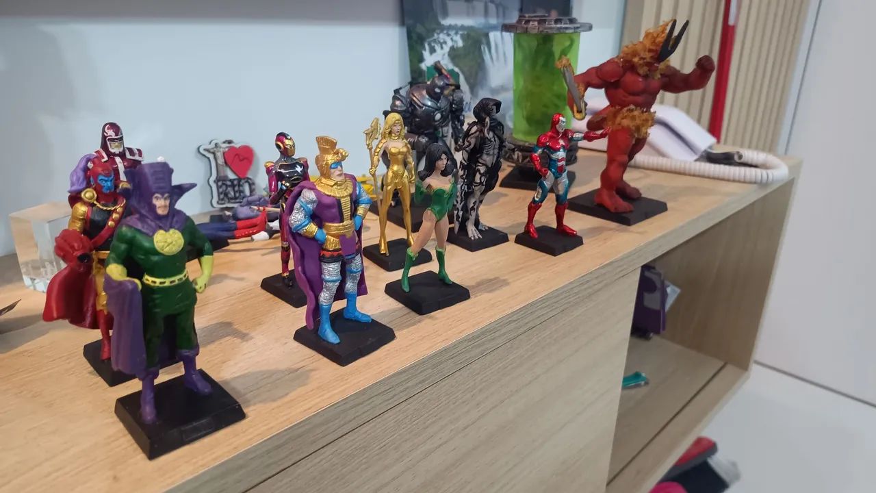 Miniaturas Marvel