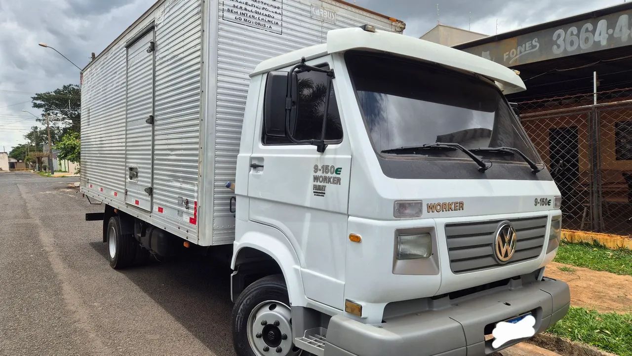 Vw 9-150 2010 worker  bau  - Foto 3