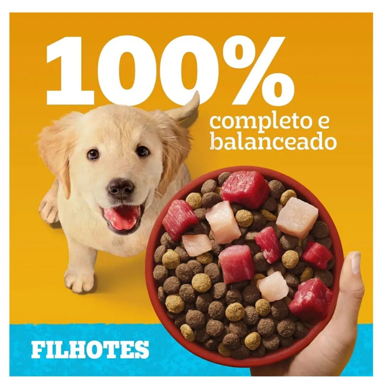 Ração Pedigree Filhotes 15kg - Foto 4