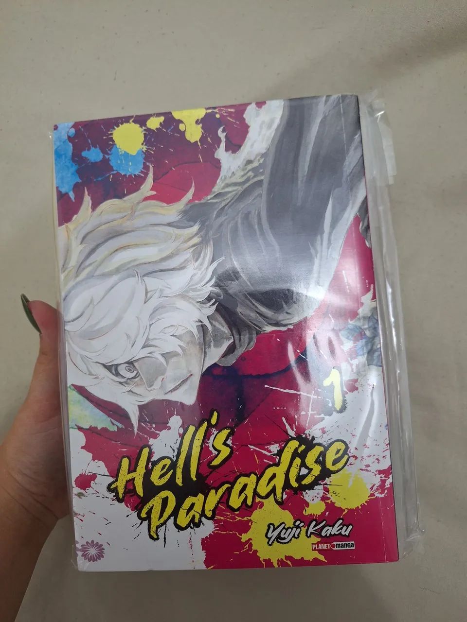 Mangá Hell's Paradise - Coleção Completa - Foto 2