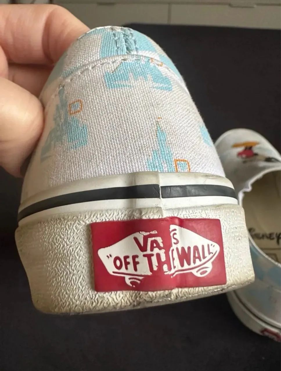 Tênis Mickey Mouse Vans americano - Foto 5