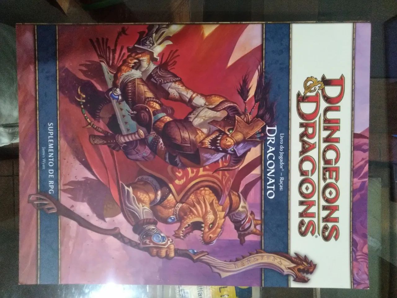Livro Dungeons & Dragons - Draconato