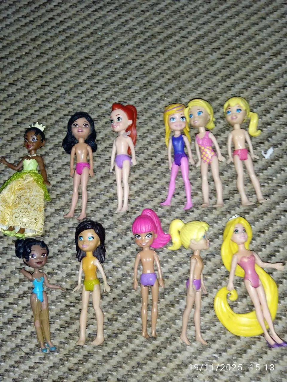Kit com 11 bonecas Polly Pocket  - Foto 4