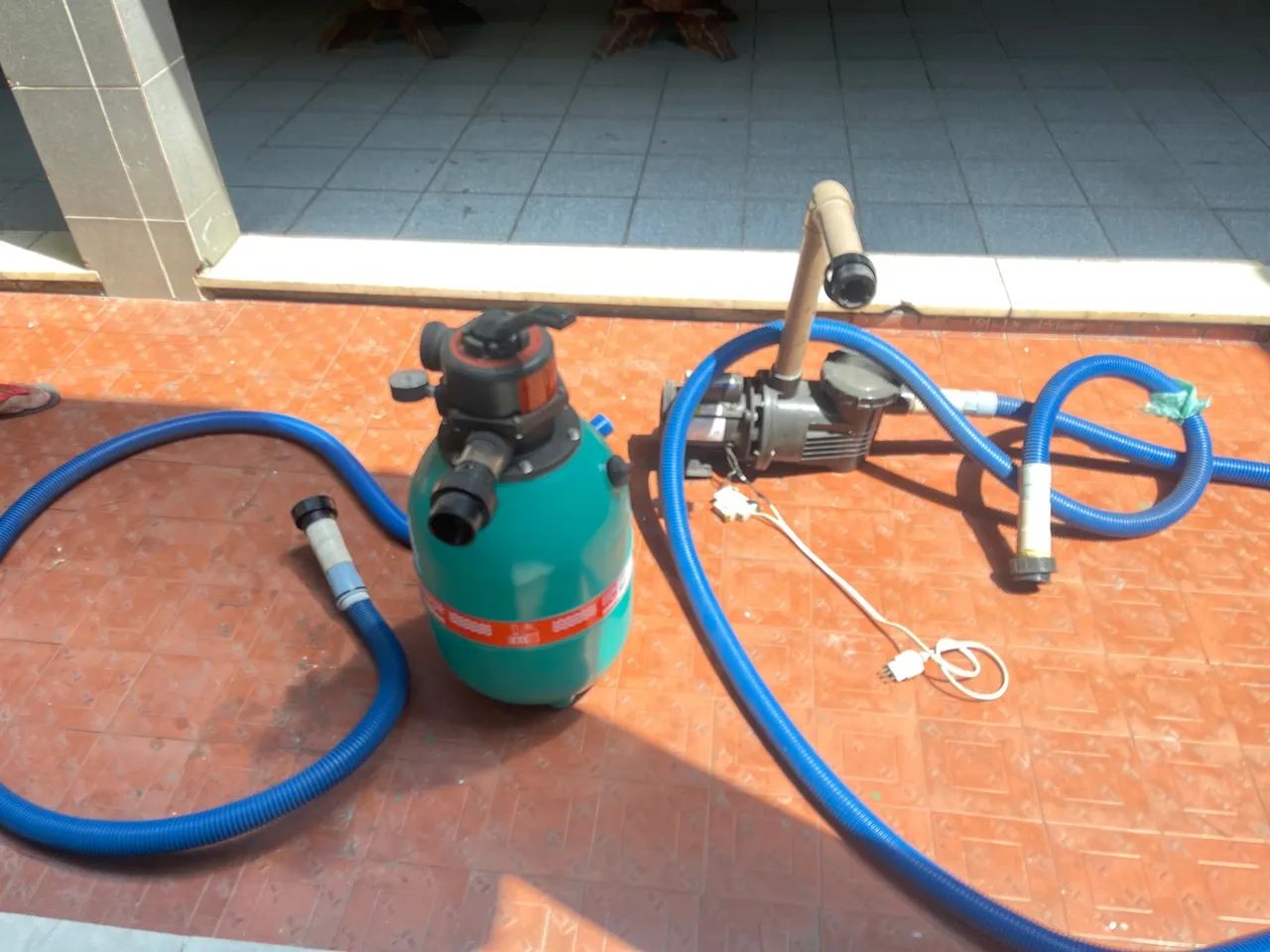 Filtro e bomba para piscina  - Foto 4