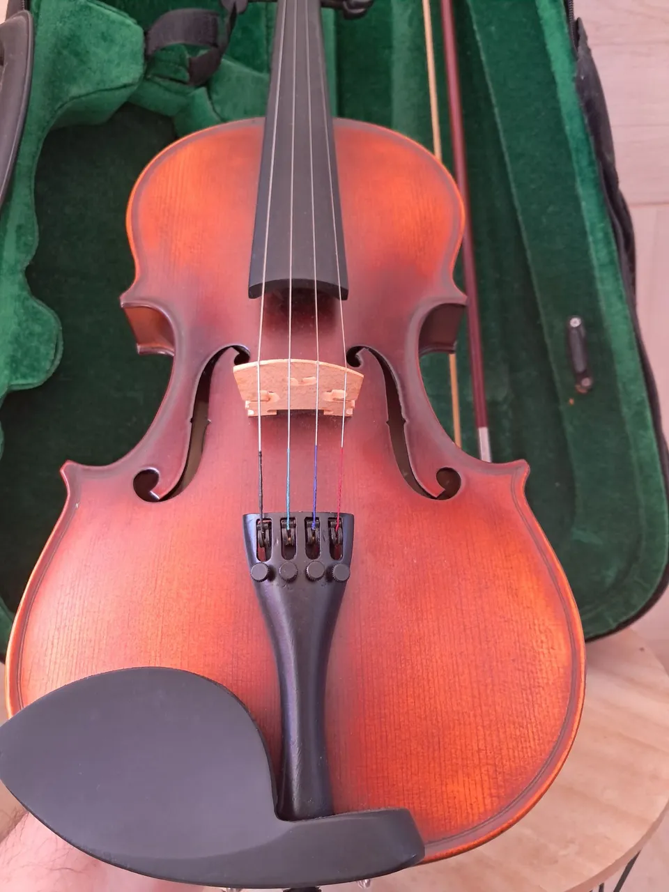 Violino Giannini 4/4 - em ótimo estado