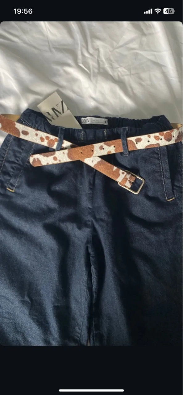 Calça Baggy, Zara