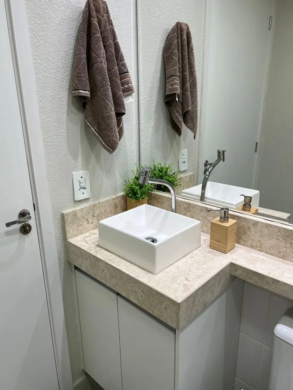 Alugo Apartamento Total Ville Santa Maria  - Foto 2
