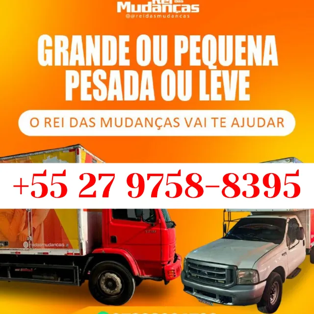 Frete e Mudanças - Locais e Interestaduais