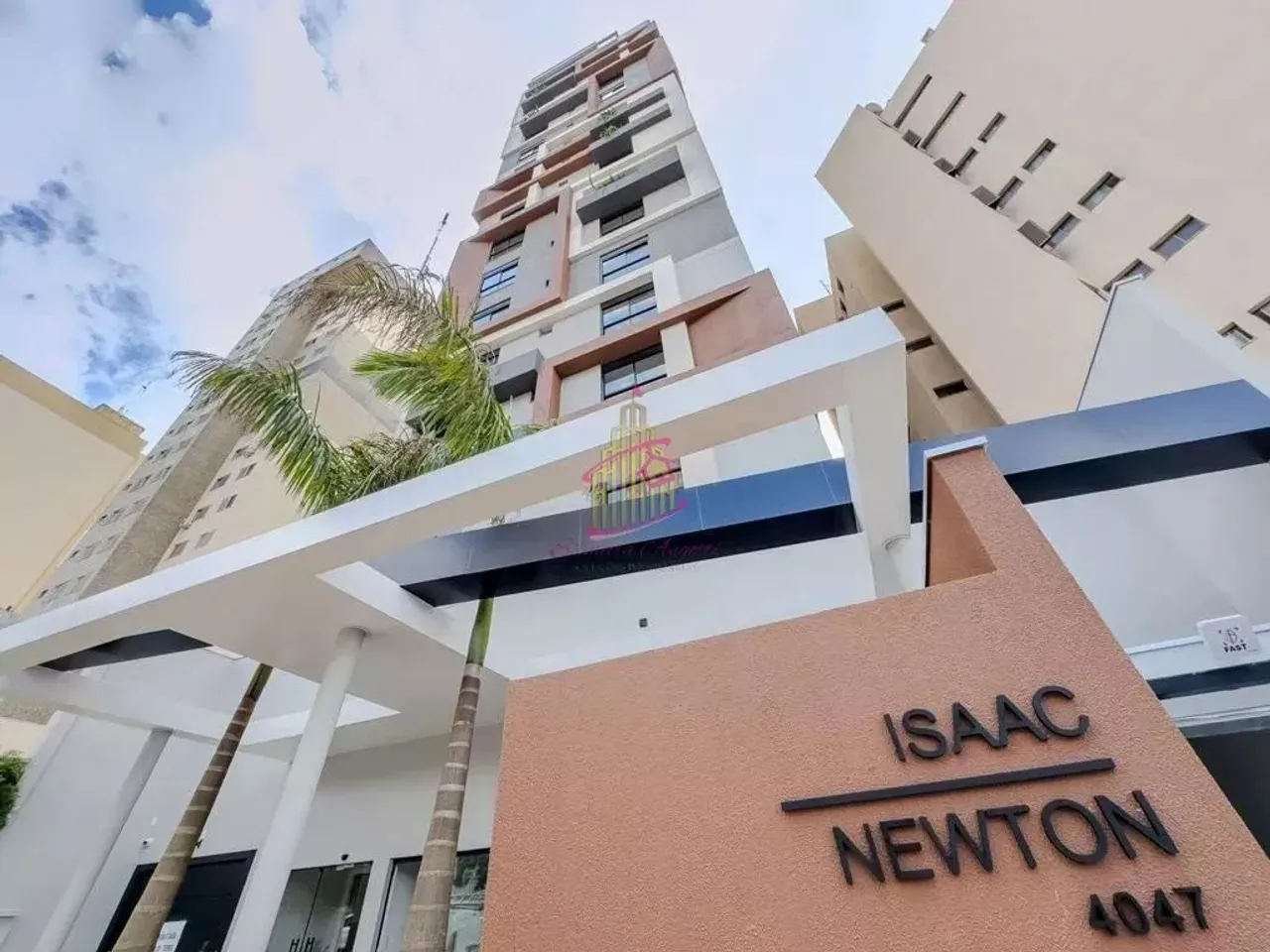 APARTAMENTO NO EDIFÍCIO ISAAC NEWTON!! - AP342