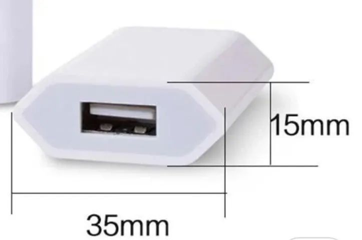 Carregador de celular com cabo USB - Foto 2