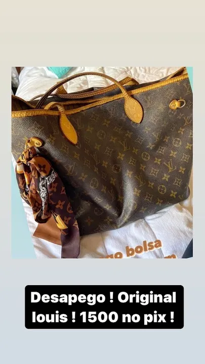Bolsa Louis Vuitton original
