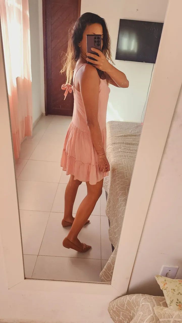 Vestido Rosa - Foto 3