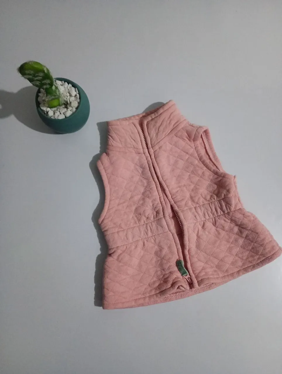 Colete Infantil Rosa CARTER'S - 6 meses