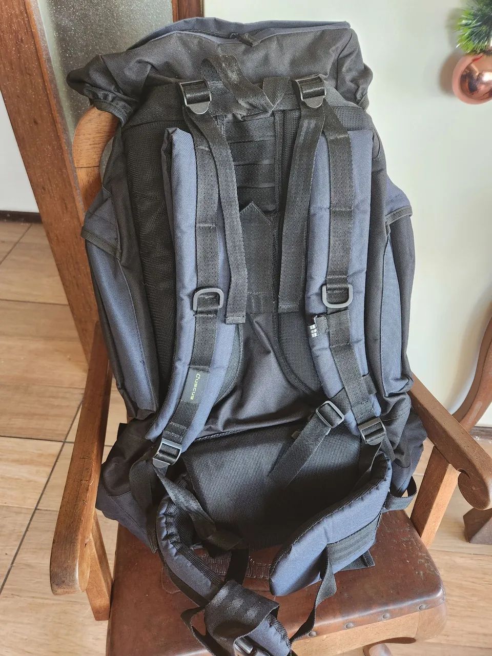 MOCHILÃO GRANDE, Usado uma só vez para longas viagens. - Foto 4