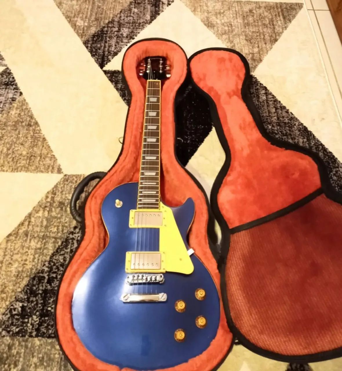 Guitarra Les Paul Ephiphone (Gibson)em Perfeito Estado - Foto 4