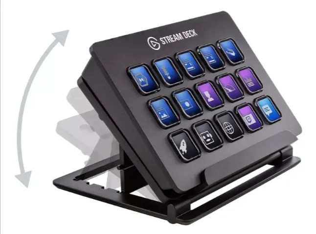 STREAM DECK ELGATO 15 MK2