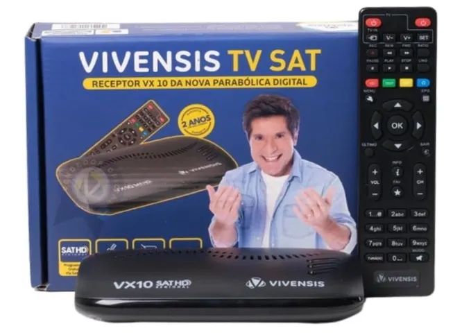 Receptor Digital Vivensis VX10