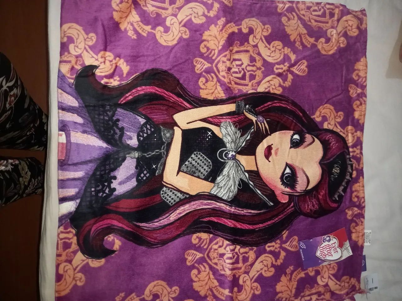 Toalha de banho infantil 