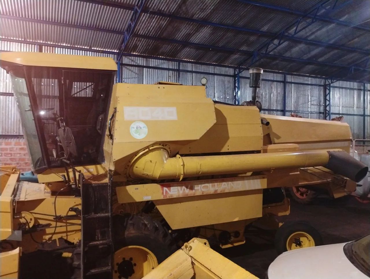 Colheitadeira New Holland - Foto 5