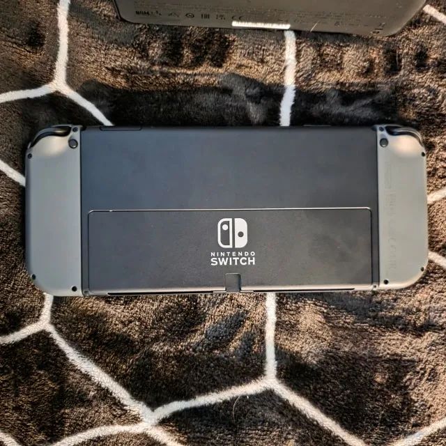 Nintendo Switch 1 OLED + Acessórios e Jogo - Foto 5