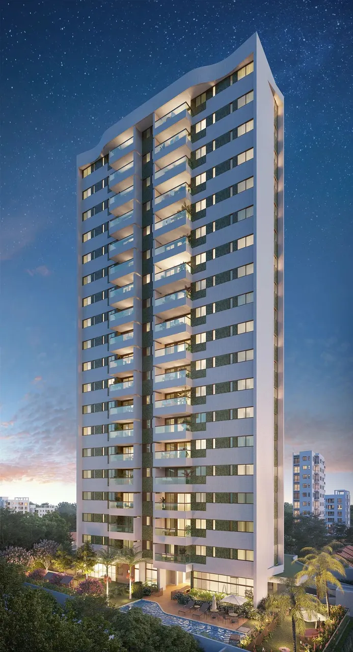 Lançamento em Casa Forte Edf Piazza | Apartamento 3 quartos 3 suíte 105 m² 2 vagas