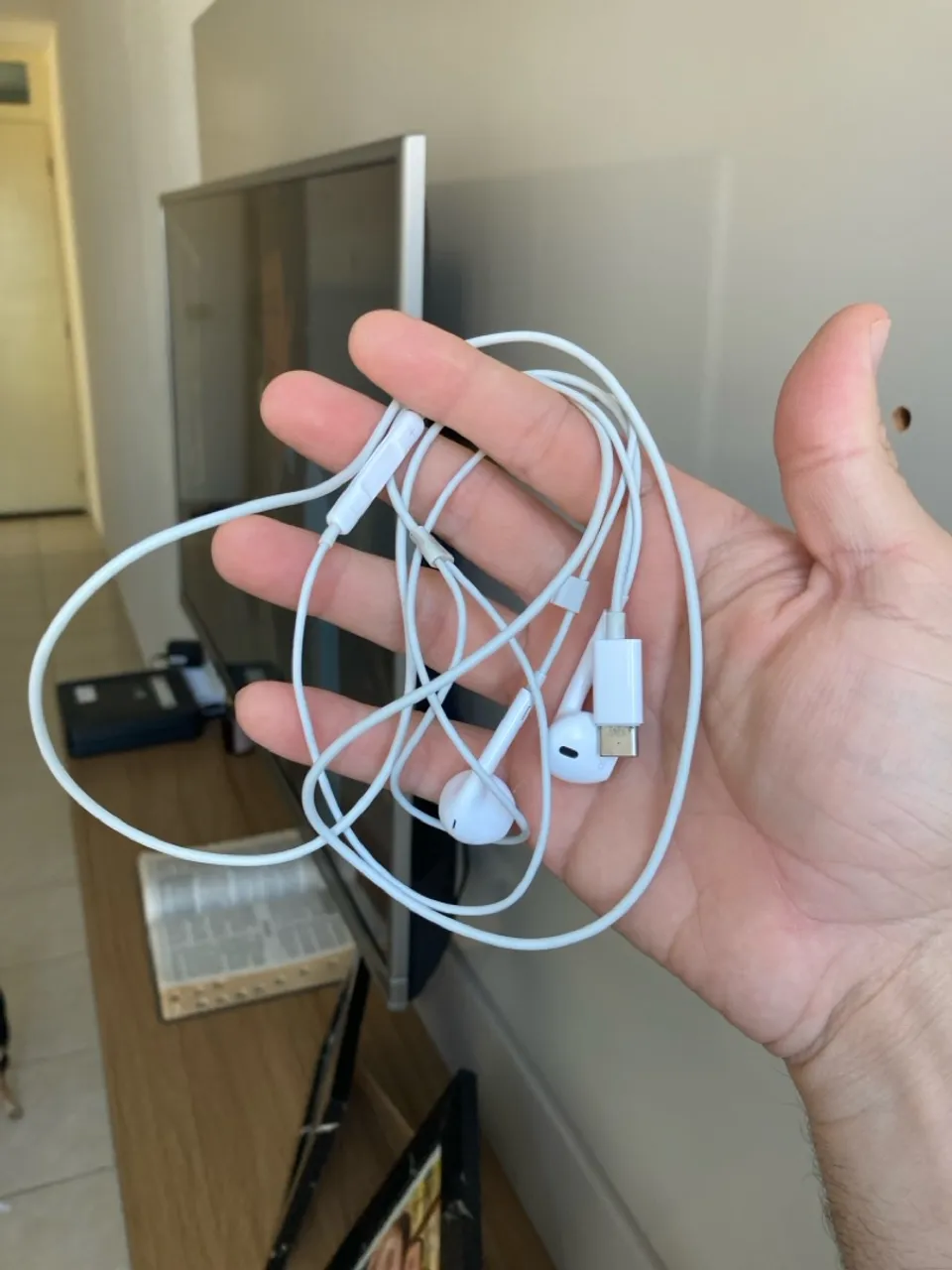 Fone Apple Original com nota fiscal
