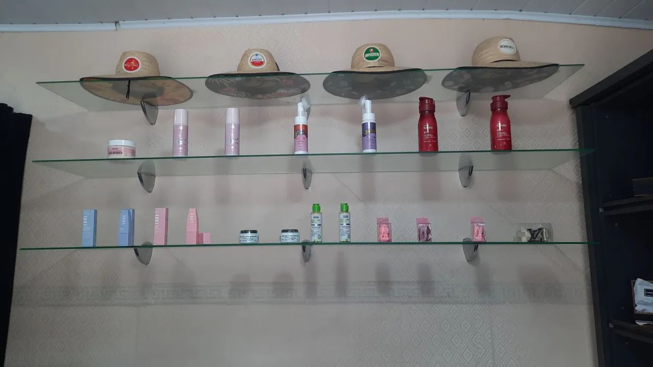 Prateleiras de vidro grande  - Foto 5