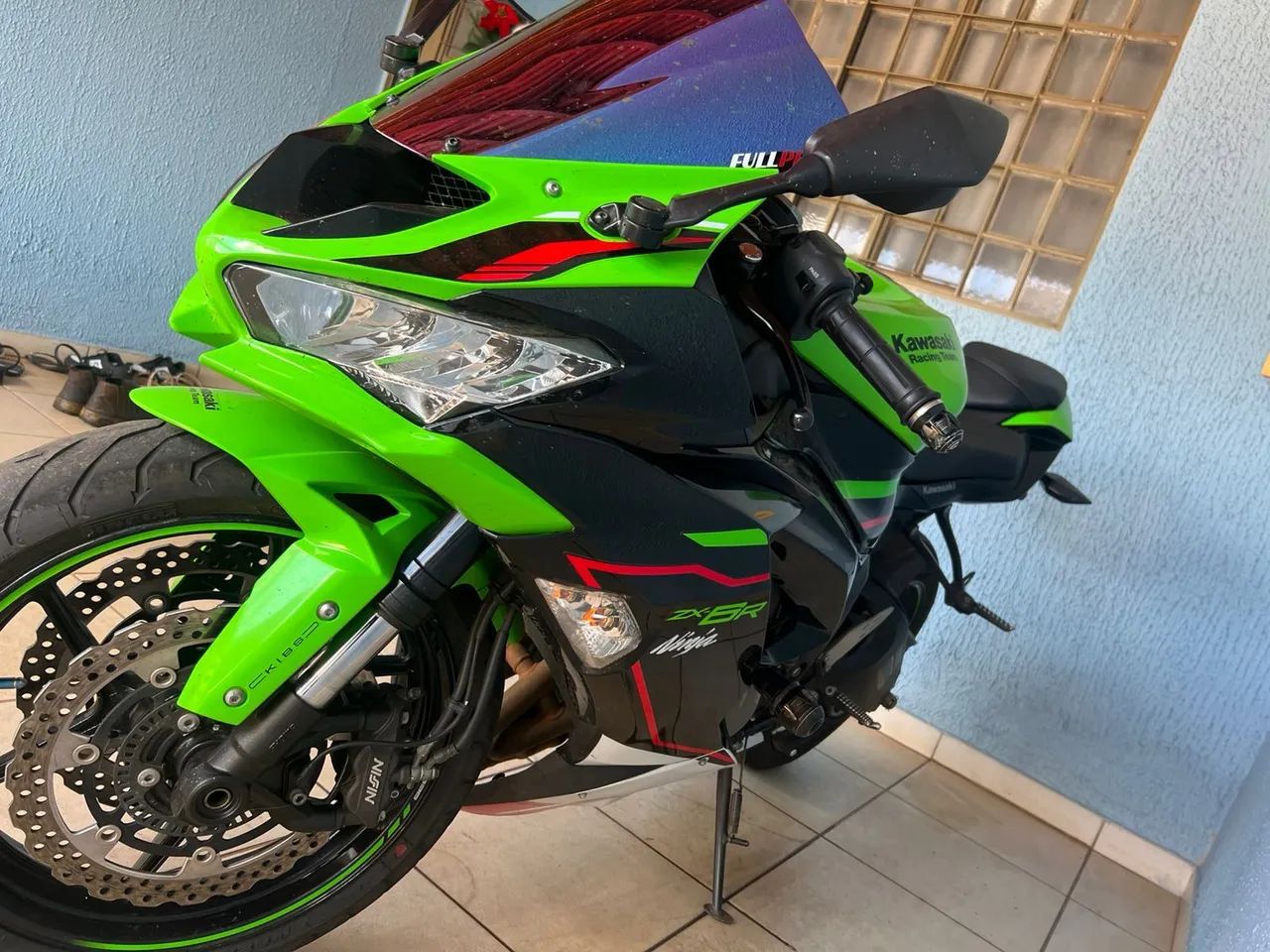 Kawasaki Zx-6r 636cc 2021 - 1462627989 | OLX