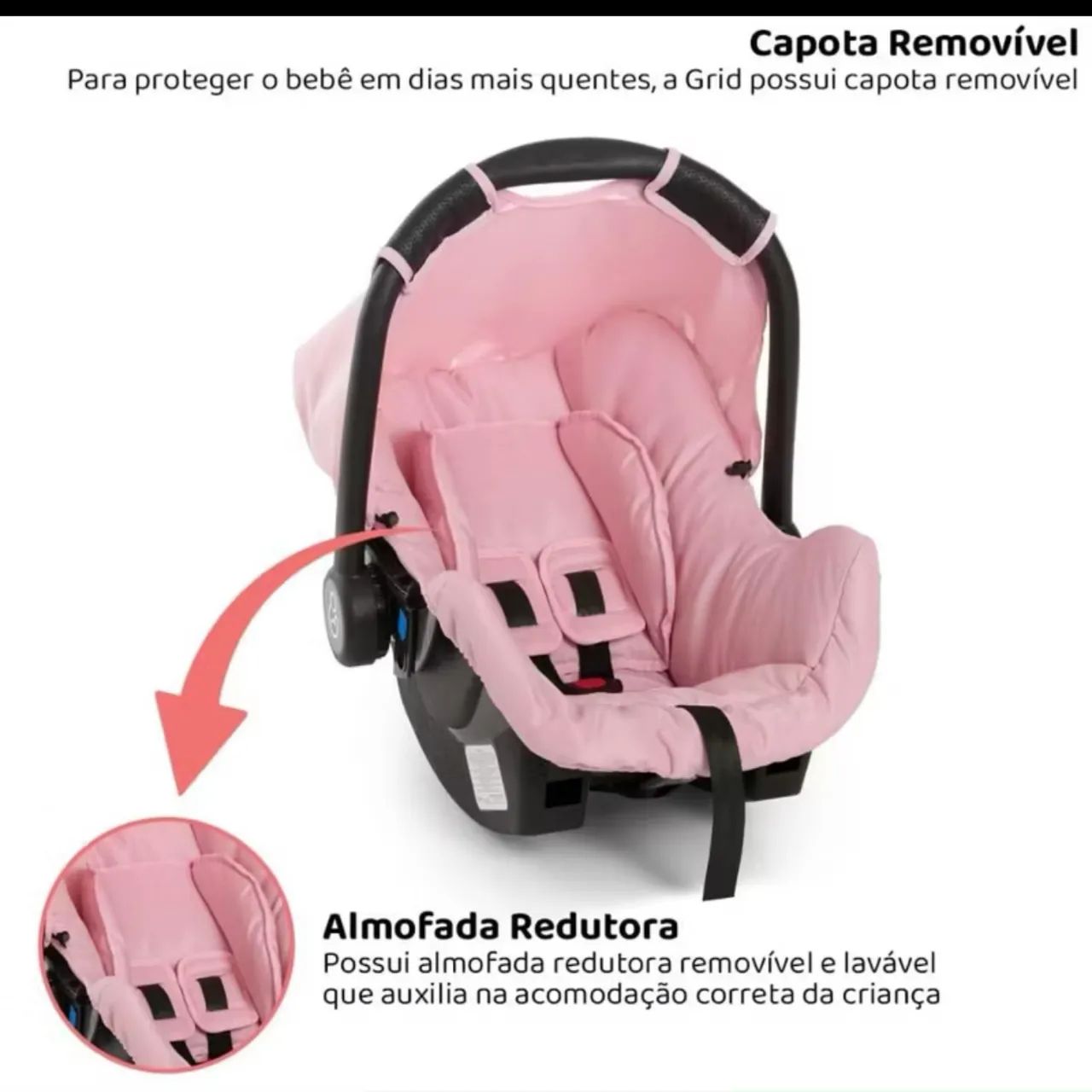 Bebê conforto Galzerano 8184- Grid