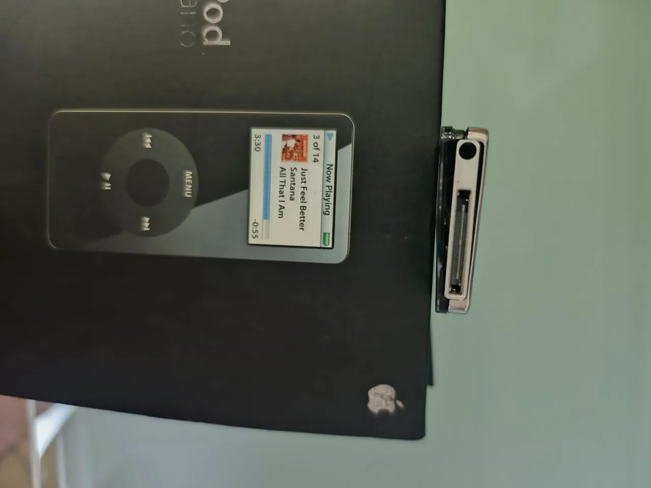 Ipod Nano- Apple 2gb- 1a. Geração - 2005 - Aparelhos de Som