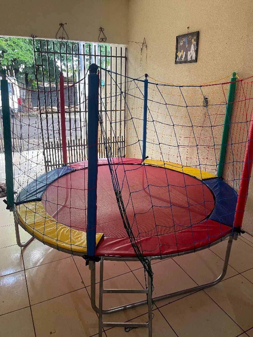 CAMA ELÁSTICA NACIONAL 2,30m - PRÓPRIA RESIDÊNCIA - Foto 2