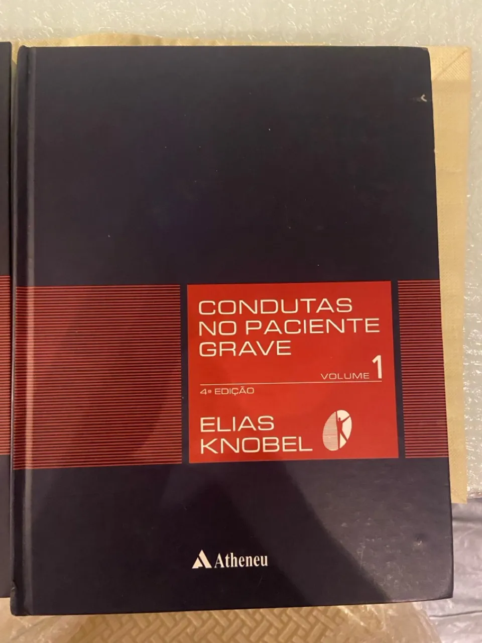 Livros condutas no paciente grave volume 1 e 2
