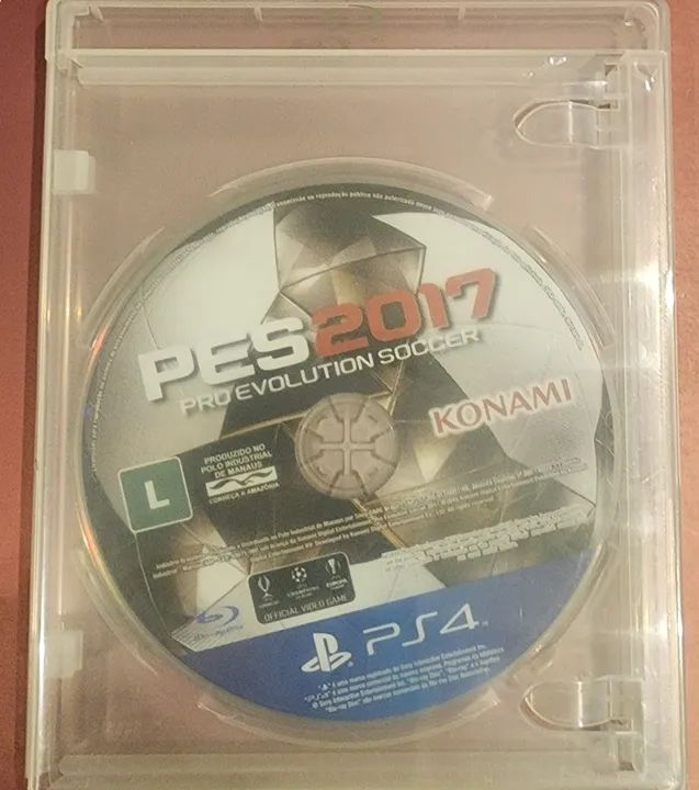 PES 2017 - PS4 - Jogo de Futebol - Foto 2